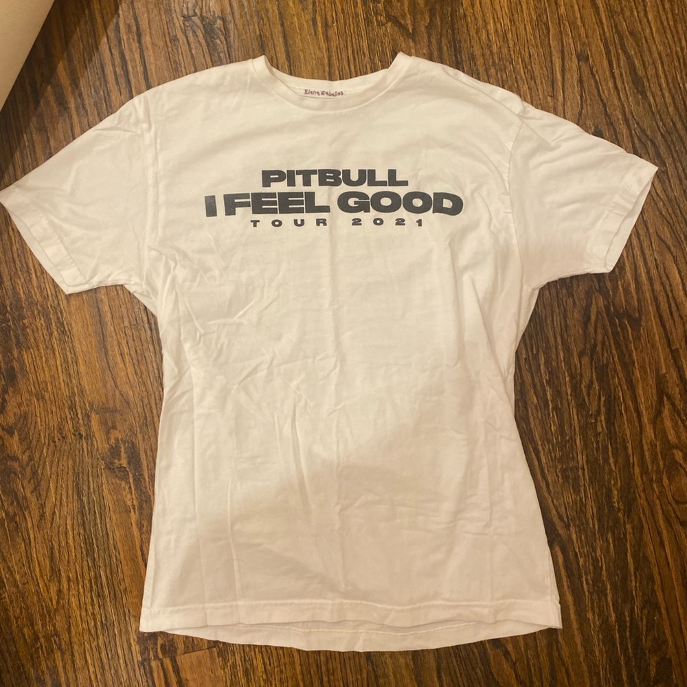 Pitbull I Feel Good Tour Medium TShirt